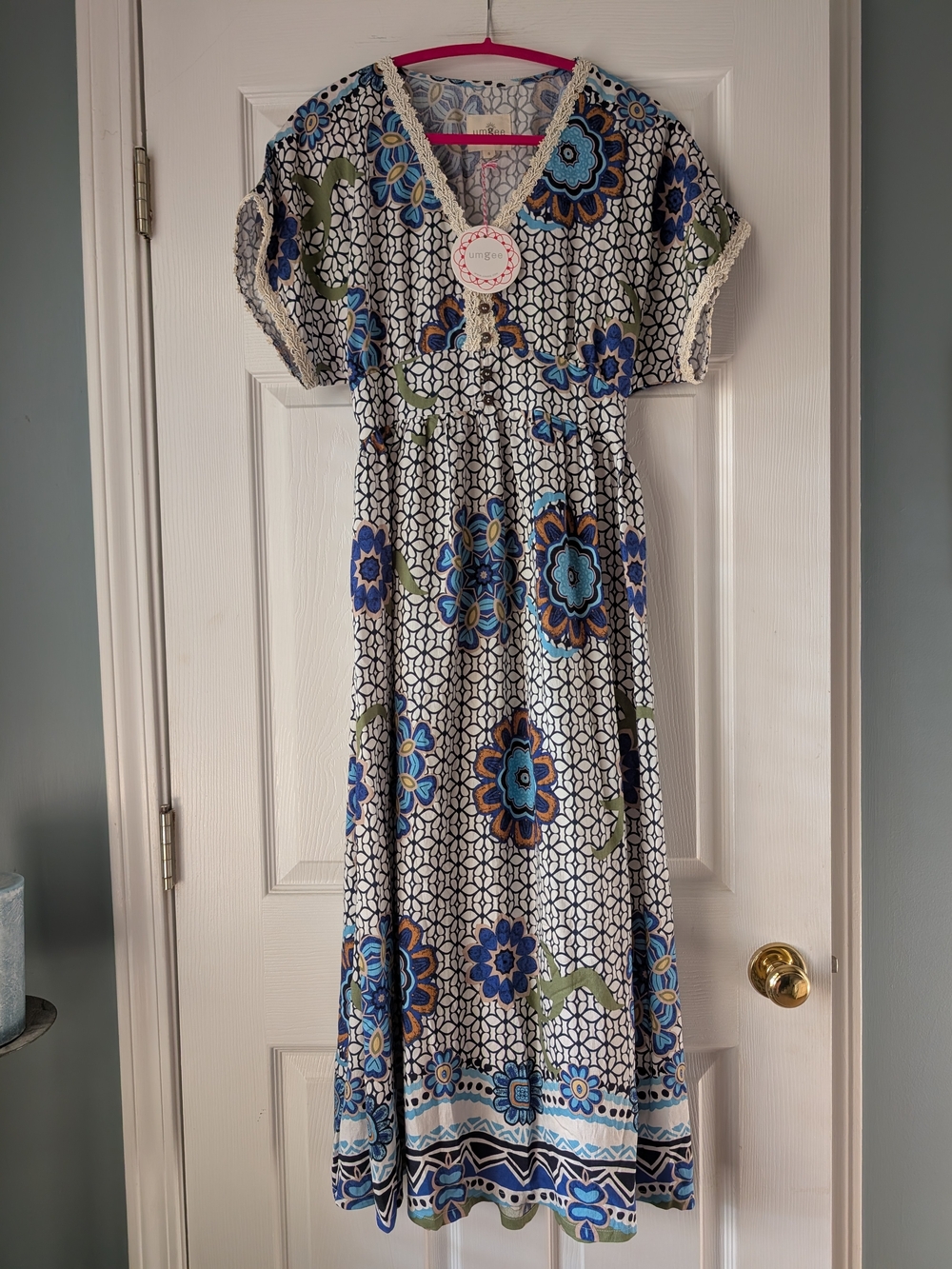 Umgee Maxi Dress